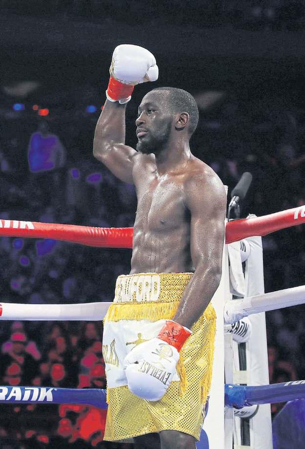 Crawford: Biggest fight in a decade