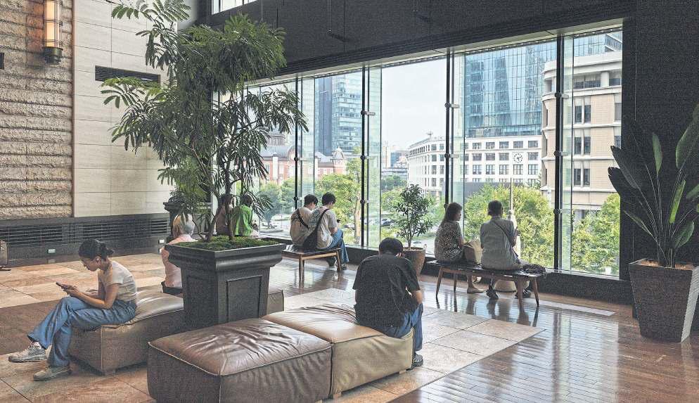 FINDING STILLNESS IN THE WORLD'S BIGGEST CITY