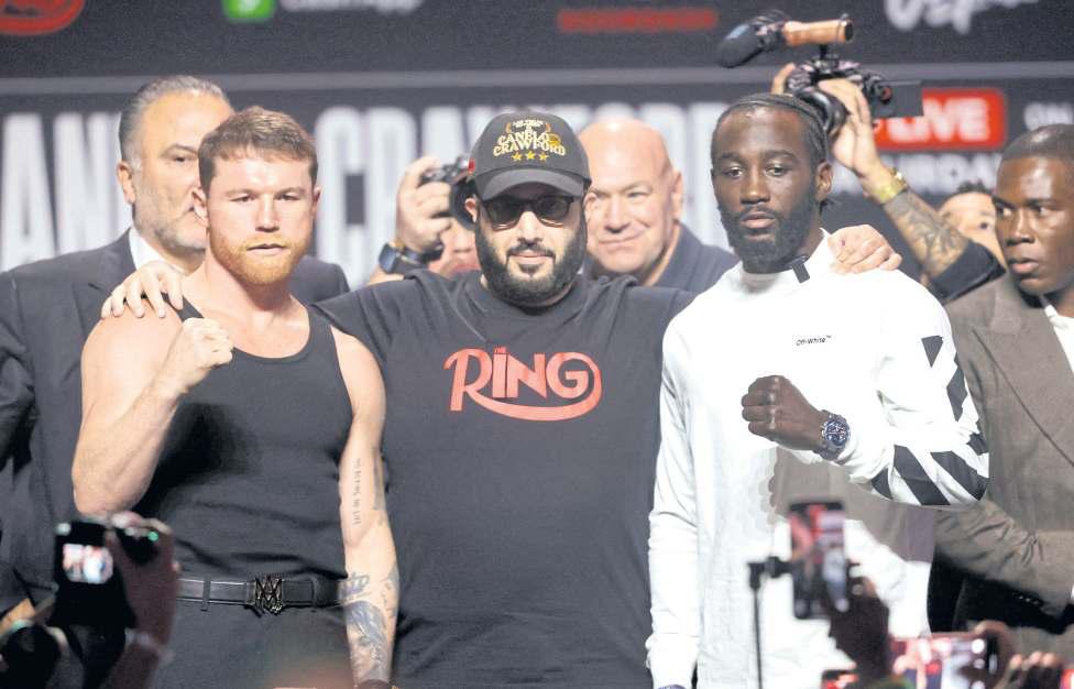 Underdog Crawford chases history