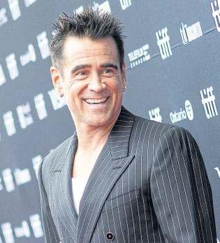 COLIN FARRELL SHOOTS NEW MOVIE IN MACAU CASINOS