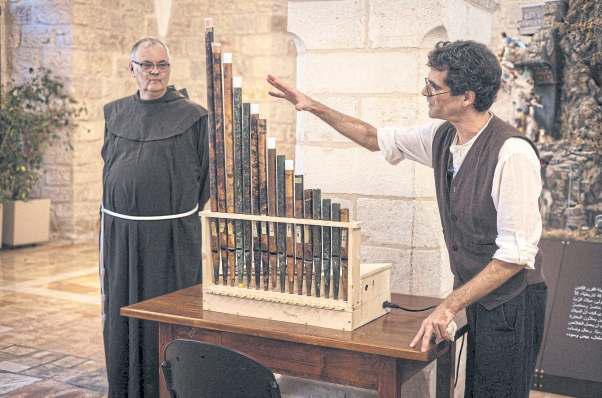 Silent for 800 years, medieval organ sings again in Jerusalem