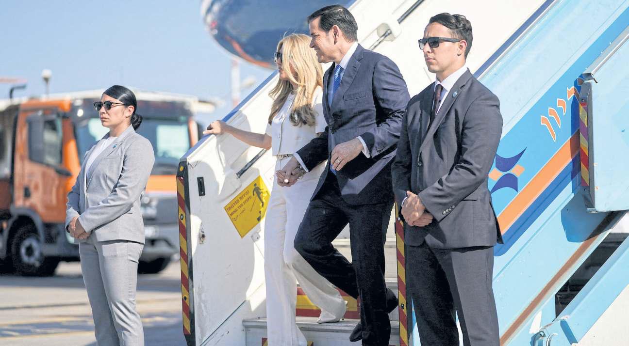 Rubio in Israel in wake of Qatar raid