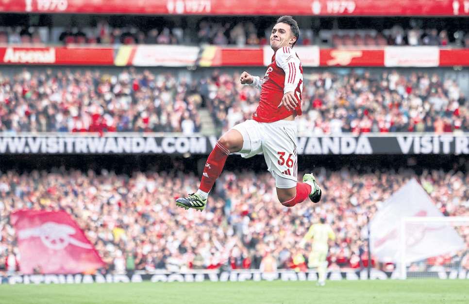Agony for Ange: Arsenal rout Forest