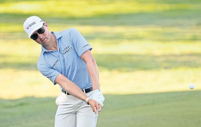 Griffin retains PGA Procore lead with Koivun, Scheffler chasing