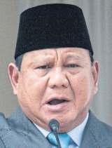 Prabowo in ‘damage control’
