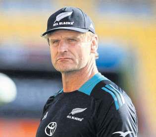 Pressure piles on All Blacks' Robertson after record loss