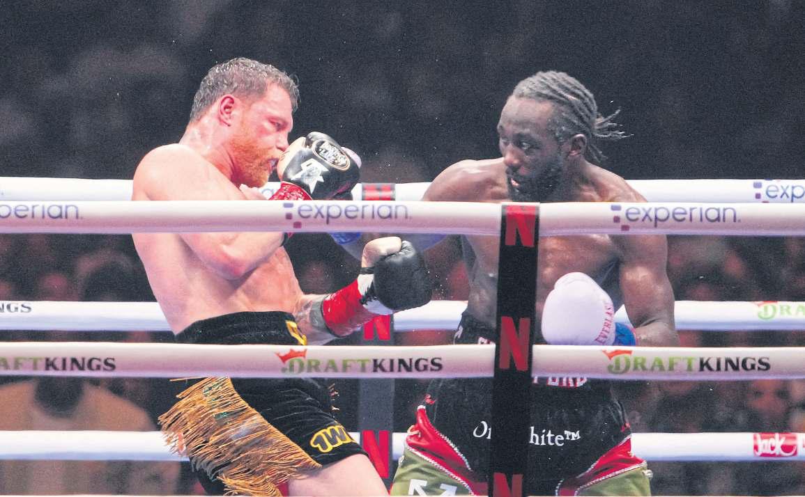 'B-side' Crawford's crowning moment