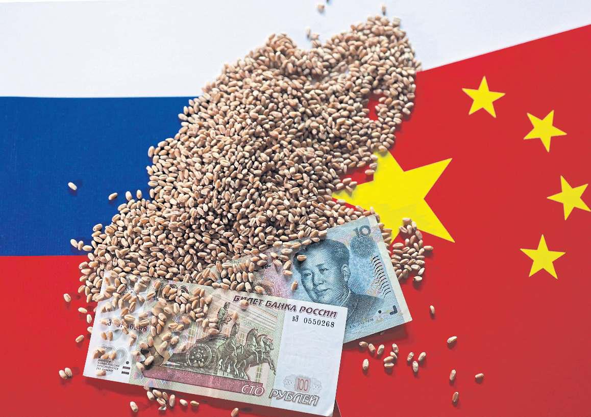 Russia turns to barter to escape sanctions