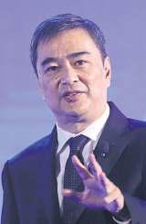 Abhisit poised to return as Dem leader, ex-MP says