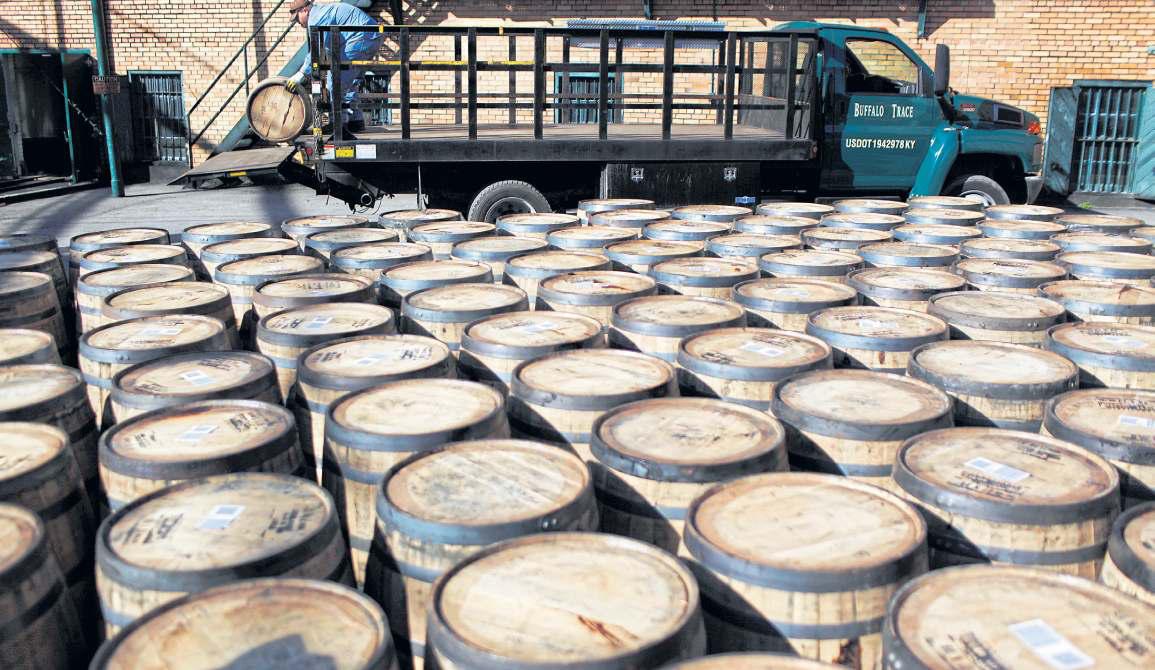 US tariffs are uniting Scotch and bourbon