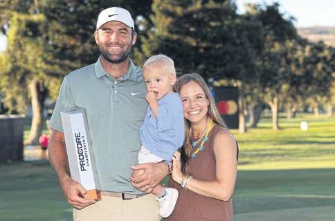 Scheffler surges to PGA Procore victory