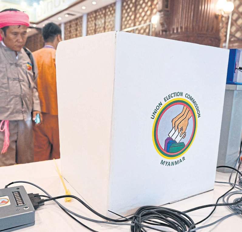 Myanmar election 'limited'
