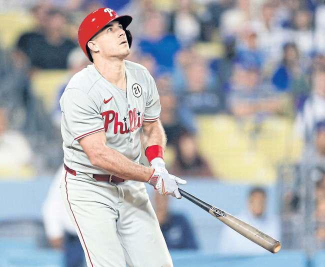 Phillies first to clinch division this season
