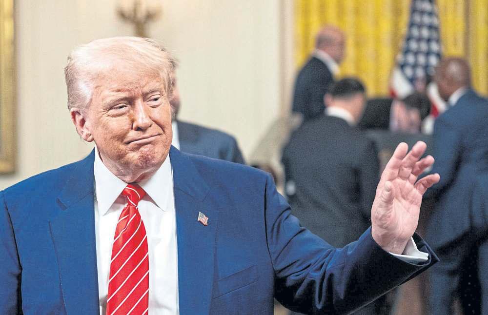 Trump set for UK state visit