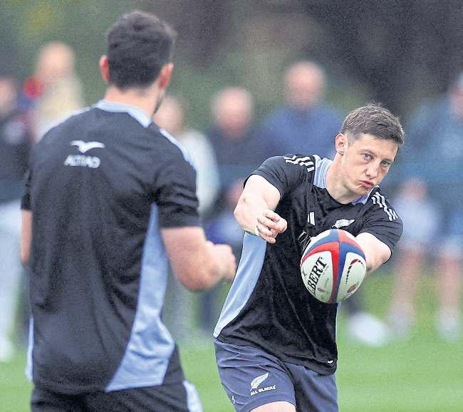 All Blacks get Roigard boost