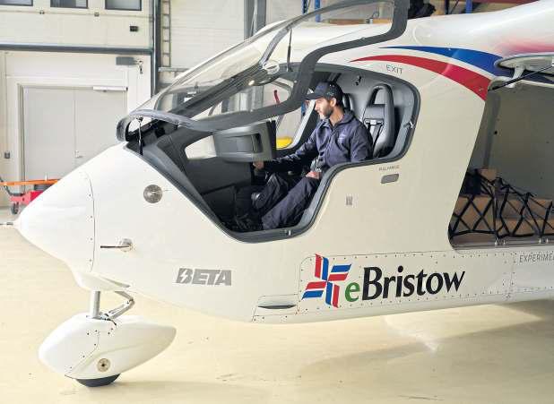 Capital of EVs turns gaze to electric planes