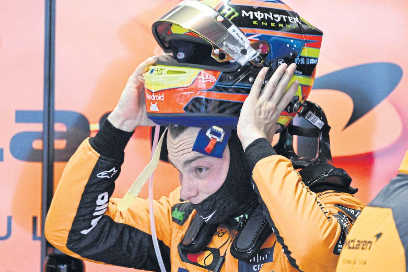 McLaren gunning for title in Baku