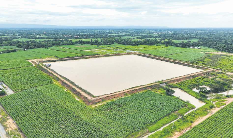 Mitr Phol Oasis Secures Farmers’ Future with Water