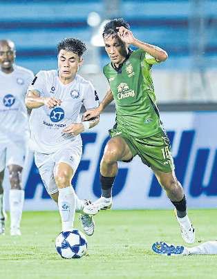 Nam Dinh’s Samba stars down Dragons