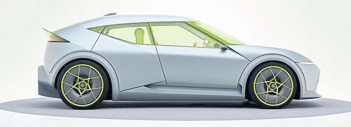 Hyundai Concept Three previews Cupra Born rival for 2026