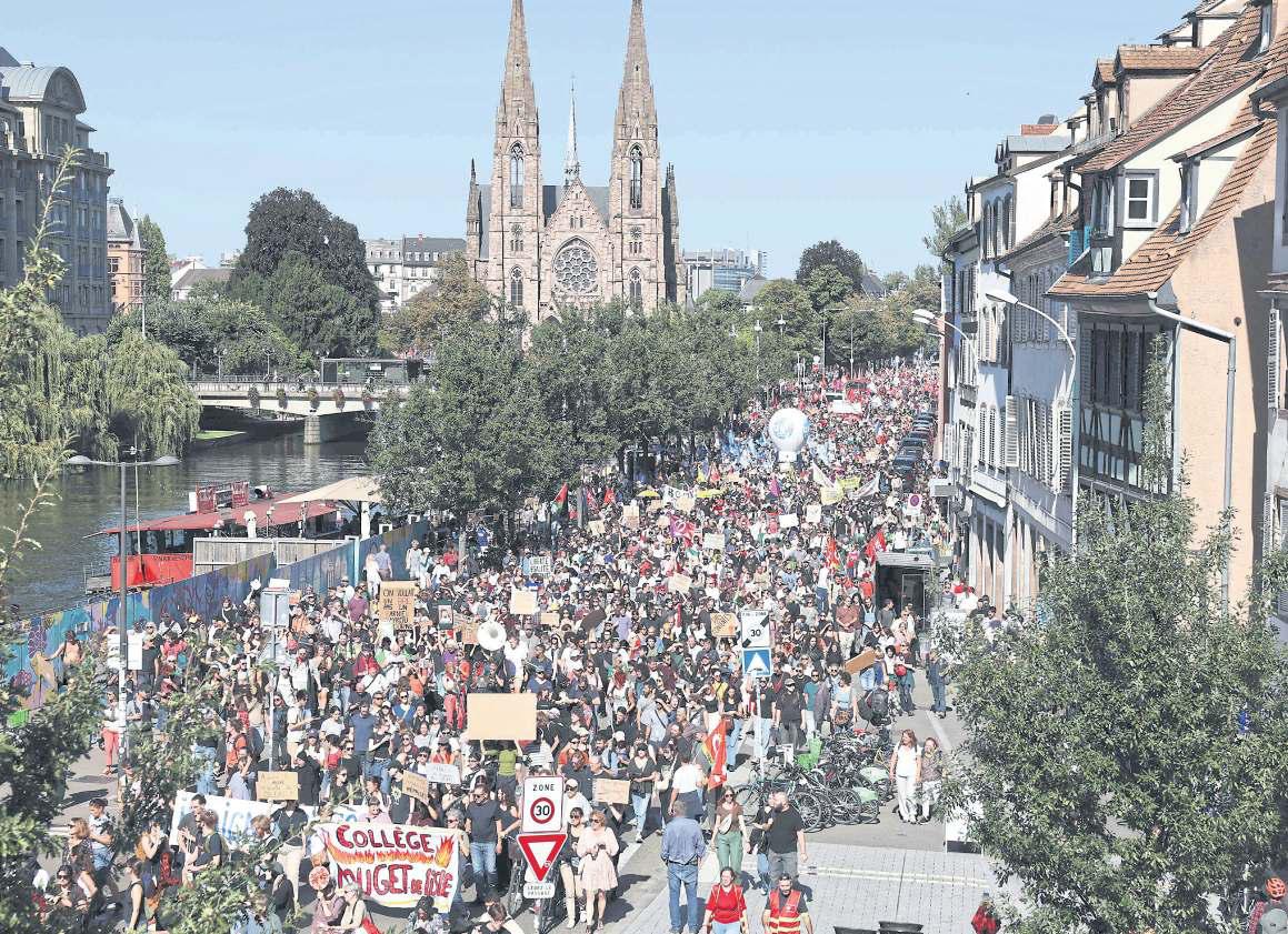 Mass rallies, disruptions on day of anger