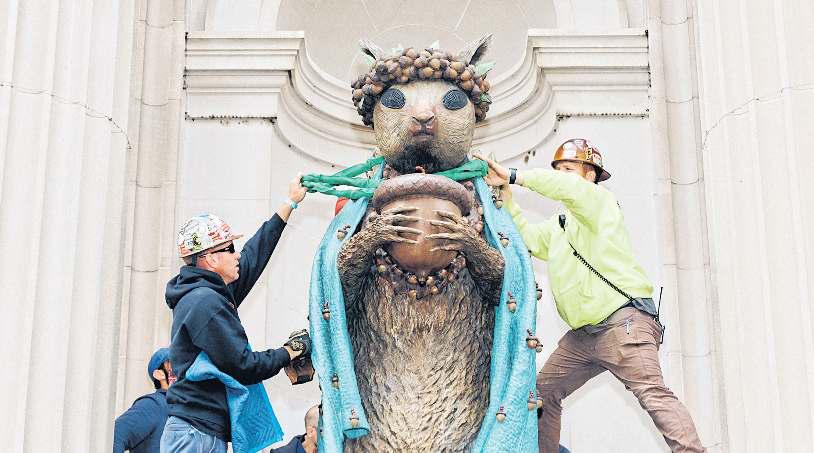 Sculpting a New York perspective