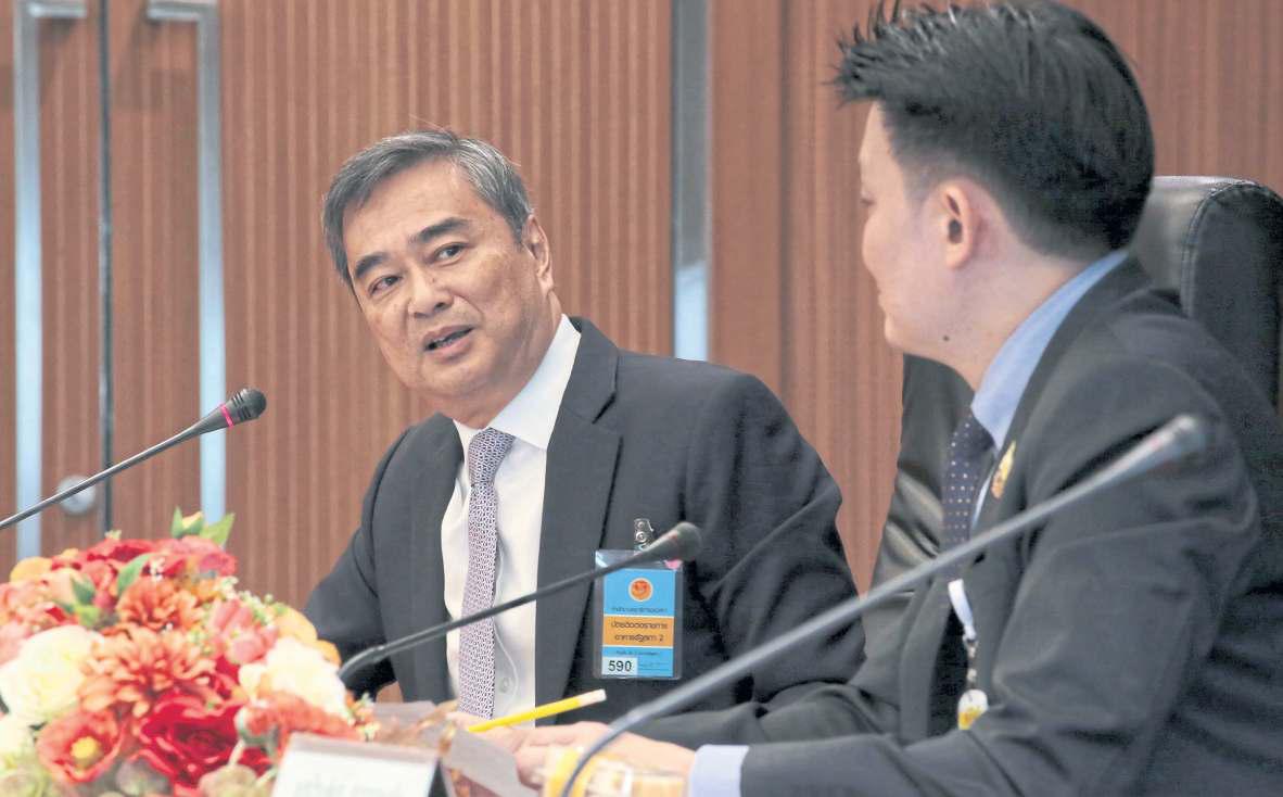 Can Abhisit help the ailing Democrats?