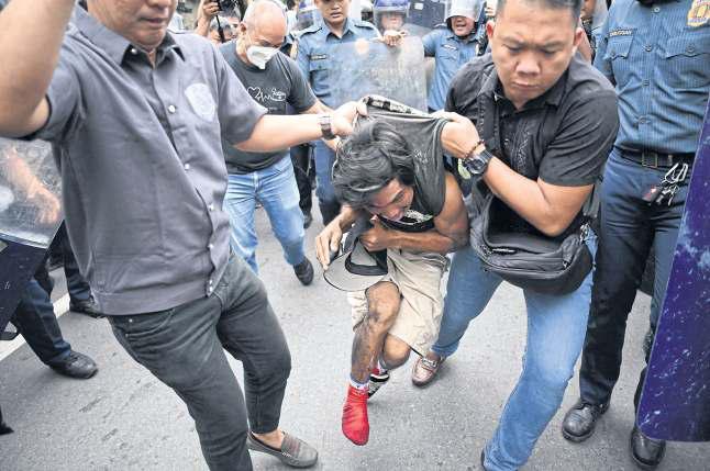 Arrest tally grows after protest clashes