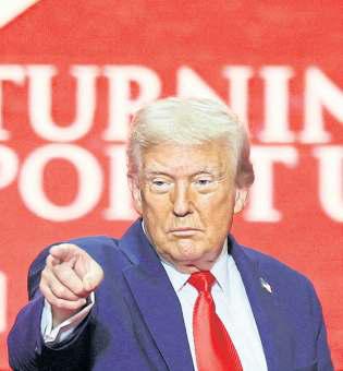 Trump admin says press must comply