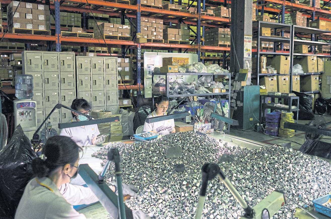 Trump’s tariffs damaging Taiwan’s screw industry