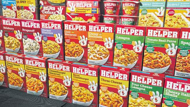 Hamburger Helper sales rise as US consumers cut spending