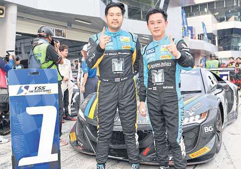 Piti and Kantasak triumph in Sepang