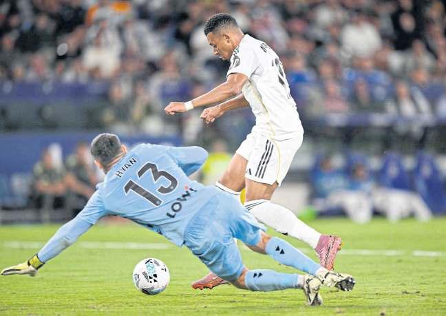 Merengues thrash Levante as star Mbappe hits brace