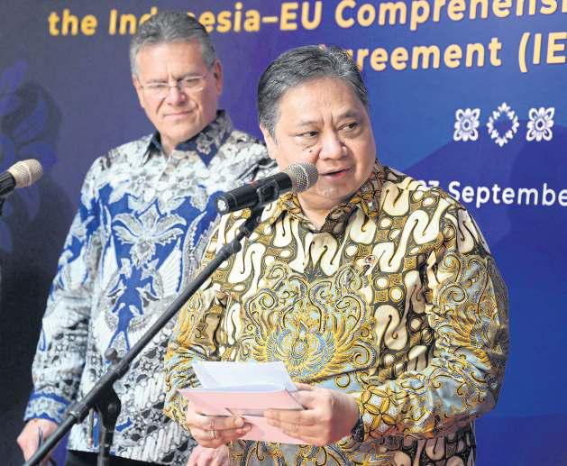 Indonesia, EU seal deal to lower tariffs