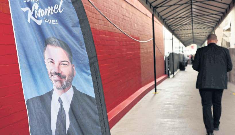 Jimmy Kimmel show returns to ABC line-up after suspension