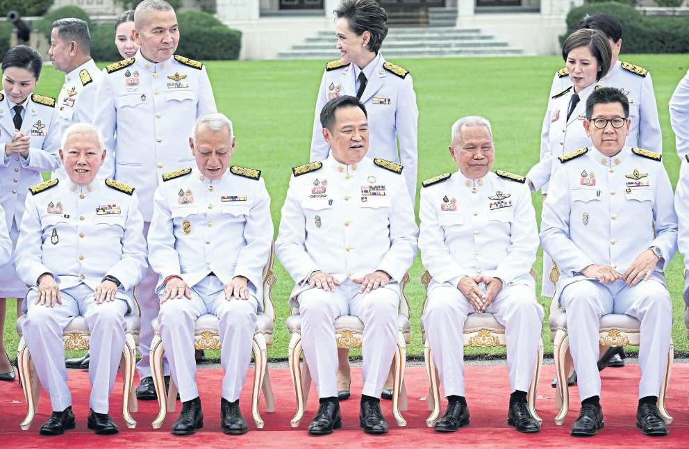 Anutin's new cabinet is a mixed bag