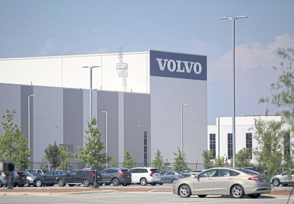 Volvo to build new hybrid car to meet US demand, avoid tariffs