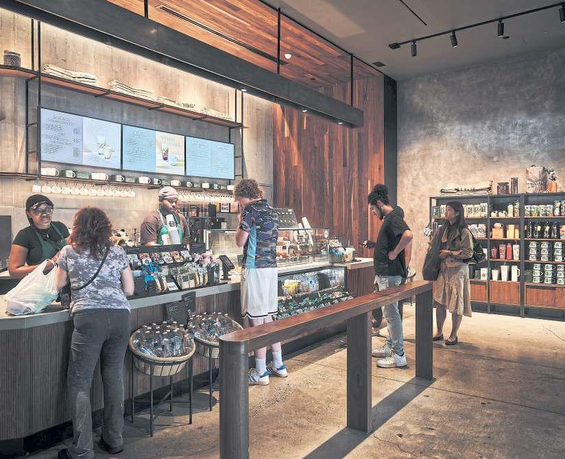 Starbucks closing hundreds of stores
