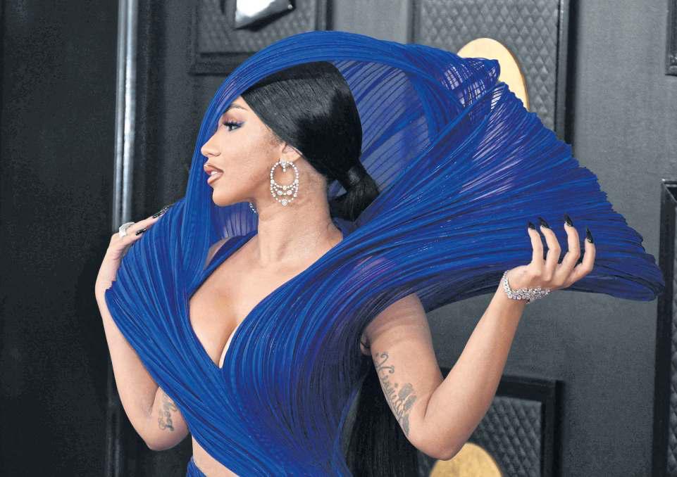 Cardi B rips from her own headlines for Am I The Drama?