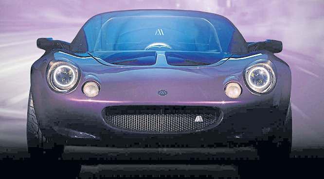 Lotus Elise S1 reimagined as 600kg, central-seat supercar