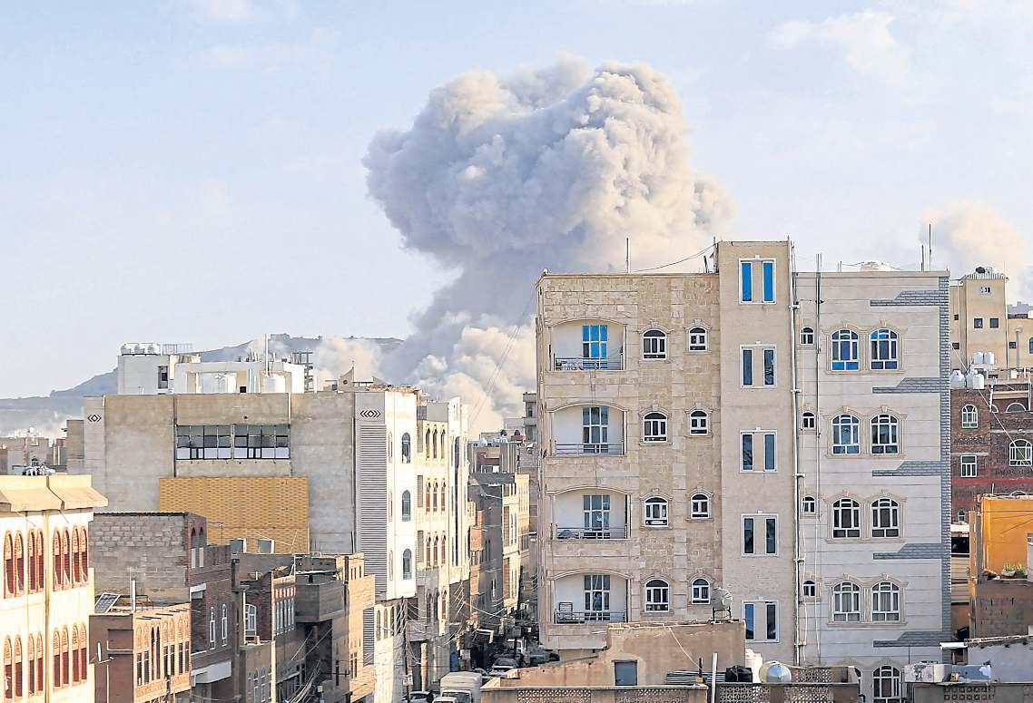Israeli strikes kill 9 in Yemen capital