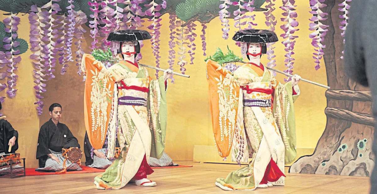 Traditional Japanese theatre art form reborn via film