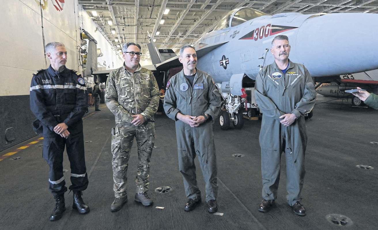 Nato flexes muscle in North Sea