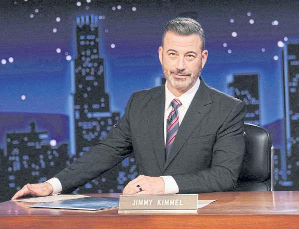 US comedian Kimmel calls Trump threats ‘anti-American'