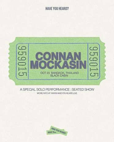 Connan Mockasin returns to Bangkok for special solo gig