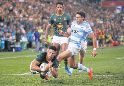 Boks star scores 37 points in Pumas rout