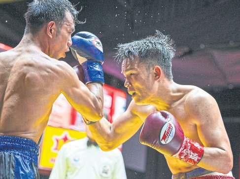 Thananchai edges Garde to claim WBC Asia flyweight title