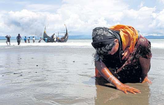 Time to help Rohingya refugees