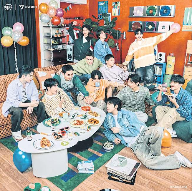 Bibigo partners with K-pop stars Seventeen for special-edition Korean ramyun noodles