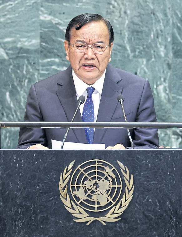 Cambodia's bluster fails at UN event
